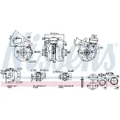 Nissens Lader, Aufladung ** FACTORY NEW ** 93779