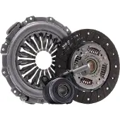 Valeo Kupplungssatz Ø 215 mm 26 Zähne passend für u.a. NISSAN MICRA