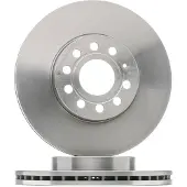 Valeo 2 Bremsscheiben Vorderachse belüftet Ø 65 mm 25 mm für u.a. AUDI A3