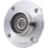 RIDEX 653W0028 Radnabe Vorne Beidseitig passend für PEUGEOT 106 II Schrägheck (1A, 1C) 4-Loch Ø108mm Lochkreis