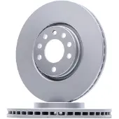 FERODO Bremsscheiben DDF1261C vorne, belüftet, 2 Stück