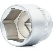 SW-Stahl 05621SB Steckschlüsseleinsatz, Schlüsselweite 36 mm, 1/2 Zoll Antrieb