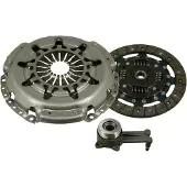 Blue Print Kupplungssatz Kupplung für FORD Fiesta Mk4 Schrägheck (JAS, JBS) ADF123090