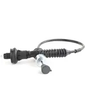 RIDEX 478S0014 Kupplungsseil Seilzug für VW Transporter IV Bus (70B, 70C, 7DB, 7DK, 70J, 70K, 7DC, 7DJ) Vorne 833/645mm