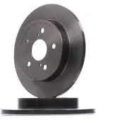 Brembo Bremsscheibe 08.D418.11, hinten, voll, 1 Stück