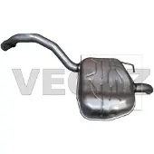 VEGAZ Endschalldämpfer VOLVO VOS-172 31336816,31370663 Endtopf,Auspuff Endtopf,Nachschalldämpfer,ESD