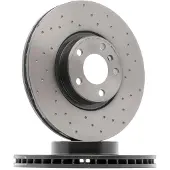 Brembo Bremsscheibe 09.9922.1X, 1 Stück