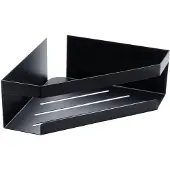 Schöner Wohnen Wandablage, »MELETO«, LxH: 28,5x8 cm, schwarz