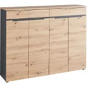 Voleo XL-Schuhschrank DETROIT - B/H/T ca. 160.00x124.00x38.00