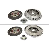 KAWE Kupplungssatz Kupplung passend für PEUGEOT BOXER Kasten (230L) 958981