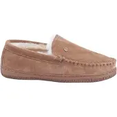 Warmbat Grizzly Suede Cognac - Herren Hausschuhe - GRZ441025