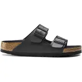 Birkenstock Herren 1019069_40 Slides, Black, EU Schmal