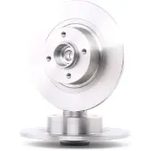 Skf Bremsscheibe VKBD 1014 hinten, voll, 1 Stück
