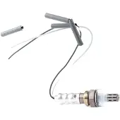 Ngk Lambdasonde [Hersteller-Nr. 95801] für Honda, Land Rover, Daihatsu, Nissan, Abarth, Ford, Audi, Lada, Mercedes-Benz, Rover, VW, Chrysler, Opel, Re