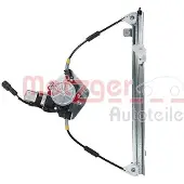 METZGER Fensterheber vorne links elektrisch mit Elektromotor für ALFA ROMEO 147