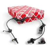 FEBI BILSTEIN ABS Sensor Raddrehzahl Vorne Links für HONDA ACCORD VIII (CU) 107693