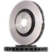 Brembo Bremsscheibe 09.8933.11, vorne, belüftet, hochkarbonisiert, 1 Stück