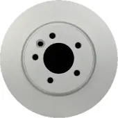 Hella 1x Bremsscheibe [Hersteller-Nr. 8DD355120-151] für Audi
