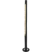 Globo Lighting Stehleuchte Metall schwarz matt, LED