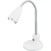 Eglo FOX, Schlafzimmer, Wohnzimmer, Büro, Weiß, GU10, LED, 3000K, AC