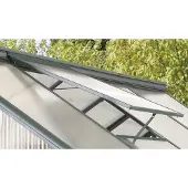 Pergart Vitavia, Dachfenster für Gewächshäuser "Triton" und "Eos", smaragd grün