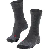 Falke Wandersocken TK2 Asphalt Melange Herren-Schuhgröße 44 - 45