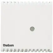 Theben Ferntemperaturfühler 9070191 Wandaufbaugehäuse 71x71x27,5mm mit Schraubklemmen