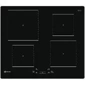 Bauknecht Glaskeramik-Kkochfeld mit Induktion - BQ 5160S AL Alu Rahmen 60 cm