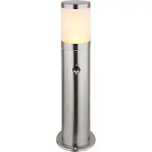 Globo Terrassenlampe aus Edelstahl Xeloo 50 cm - mit Sensor