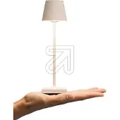 Sigor Akku-Tischleuchte NUINDIE USB-C Pocket 210 mm Dünenbeige