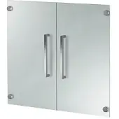 Kerkmann Vorbautüren Aveto 2OH Set Breite 760mm Glas