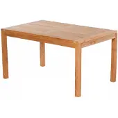 Zebra Bali Tisch 160x90cm aus Teakholz 4025806440283