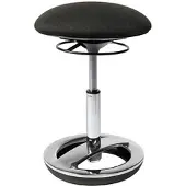 Topstar Bürohocker »Sitness Bob basic« höhenverstellbar schwarz