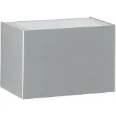 Albert Up- & downlighter Squad Square M 15 cm edelstahl