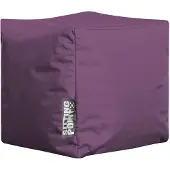 Sitting Bull Cube Scuba 40 x 40 x 40 cm, Aubergine 40x40x40cm