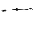 RIDEX 478S0055 Kupplungsseil Seilzug für VW Polo Coupe (86C, 80) Vorne 607/283mm