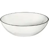 Asa selection Schale Ligne Noire 9 cm