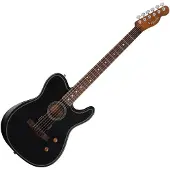 Fender Acoustasonic Standard Telecaster schwarz