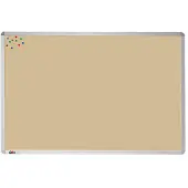Dots Textil-Pinnwand 90 x 60 cm beige