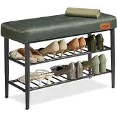 Vasagle Schuhbank LSB054 80/30 cm Grün, 80x50 cm