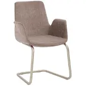 Mayer Sitzmöbel Besucherstuhl »myHELIOS« Freischwinger-Gestell violett, 47 cm