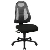 Topstar Bürostuhl Free Art FR100 G202 anthrazit, schwarz