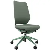 Fm Büromöbel Bürostuhl »Asiento« ohne Armlehnen Komfort grün