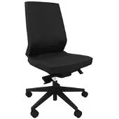 Quadrifoglio Bürostuhl Omnia, OOMNIA01 B01/028, schwarz, Stoff, belastbar bis 110 kg