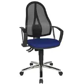 Topstar G260 Bürostuhl Point60 blau/Netz 383125