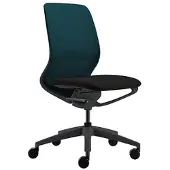 Sedus Bürostuhl semotion net, em-821/008, petrol / schwarz, Stoff / Netz, bis 130 kg