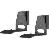 Goobay Lautsprecher-Wandhalterung Modern Era 3 Flex, schwarz