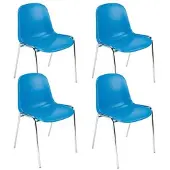 Nowy Styl Topstar Besucherstuhl BETA K09, blau