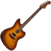 Fender Acoustasonic Standard Jazzmaster Honey Burst