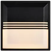 Nordlux - Wandleuchte Oliver - Schwarz - 17.5x17.5x17.5 cm